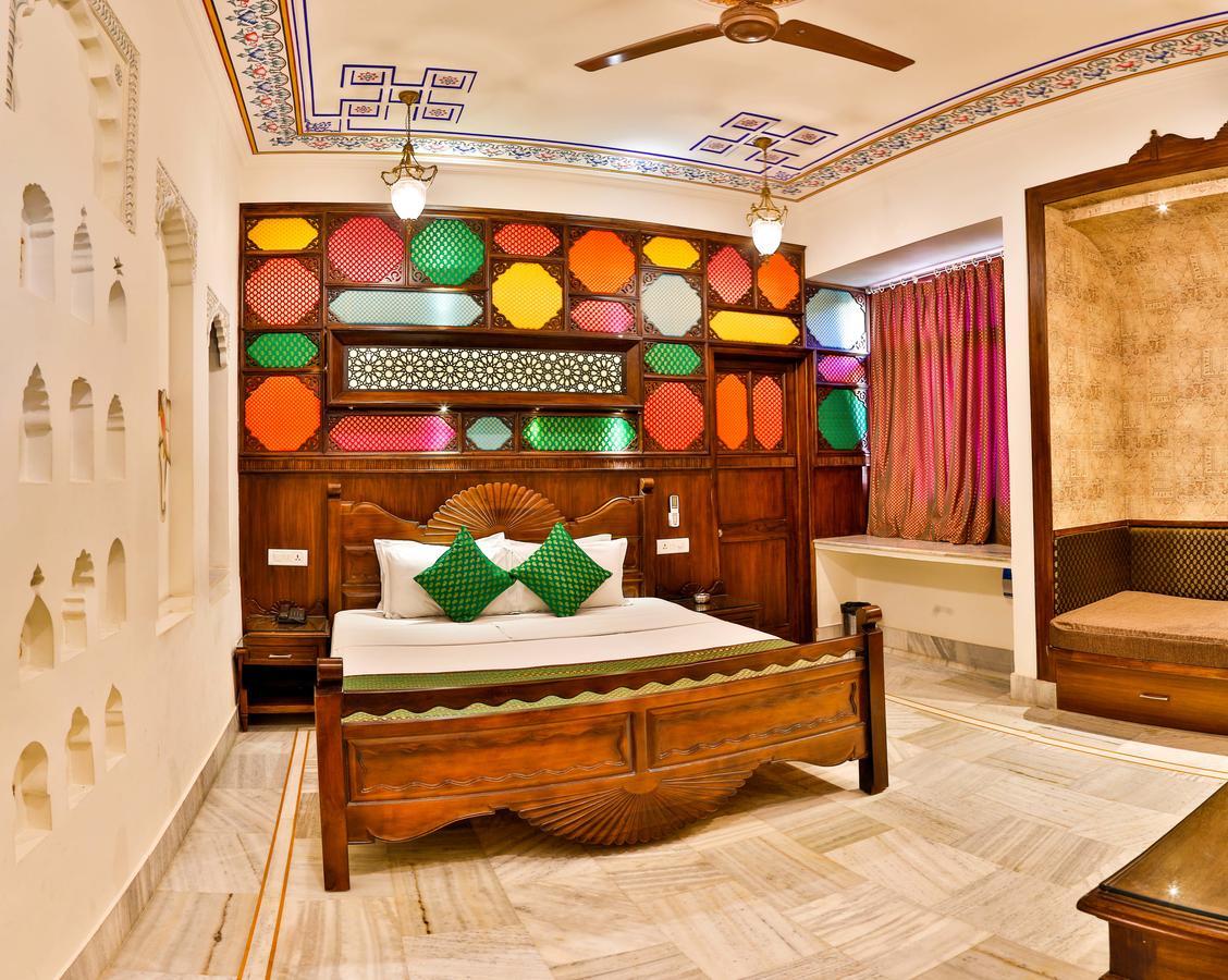 Hotel Pearl Palace Dźajpur Zewnętrze zdjęcie